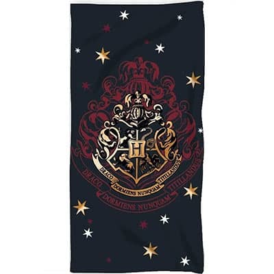 Serviette de bain ou de plage Harry Potter personnalisable vendu par rêves de fil.