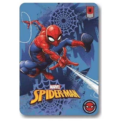 Plaid, couverture Spiderman personnalisable, vendu par rêves de fil.