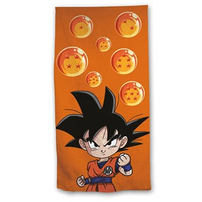 Serviette de bain ou de plage DragonBall personnalisable vendu par rêves de fil.