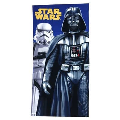 Serviette de bain ou de plage Star Wars personnalisable, vendu par rêves de fil.