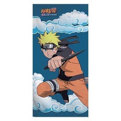 Plaid, couverture Naruto personnalisable, vendu par rêves de fil.