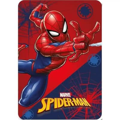 Plaid, couverture Spiderman personnalisable, vendu par rêves de fil.