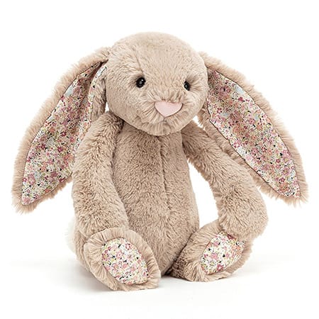 peluche jellycat lapin beige vendu par reves de fil