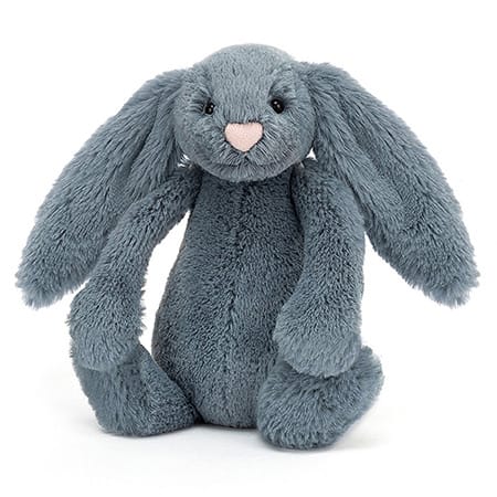 peluche Jellycat Bashful Dusky Blue Bunny vendu par rêves de fil