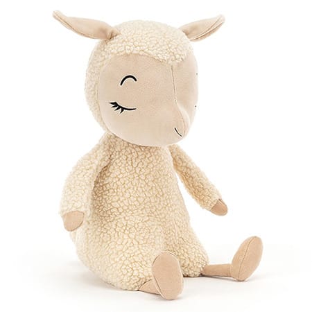 peluche Jellycat mouton qui dort vendu par rêves de fil