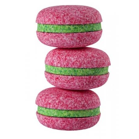 Macaron de bain effervescent parfum vendu par rêves de fil